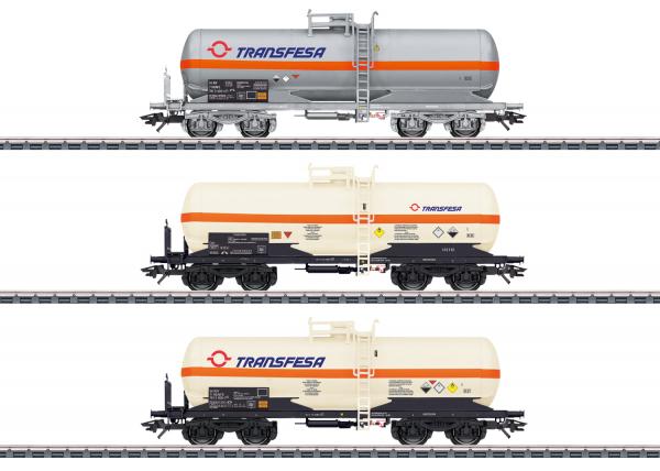 Märklin  46472 Chemiekesselw.-Set Transfesa