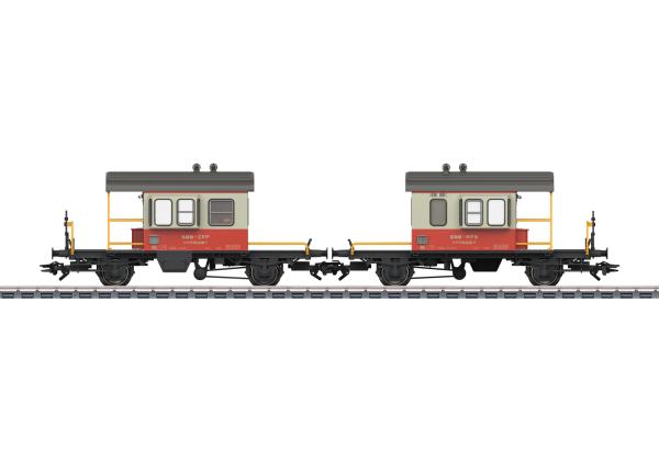 Märklin 46850 Kuppelwagen-Set Sputnik Swiss Express