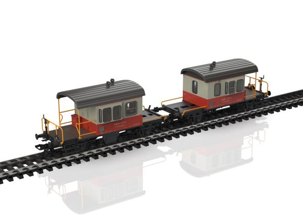Märklin 46850 Kuppelwagen-Set Sputnik Swiss Express