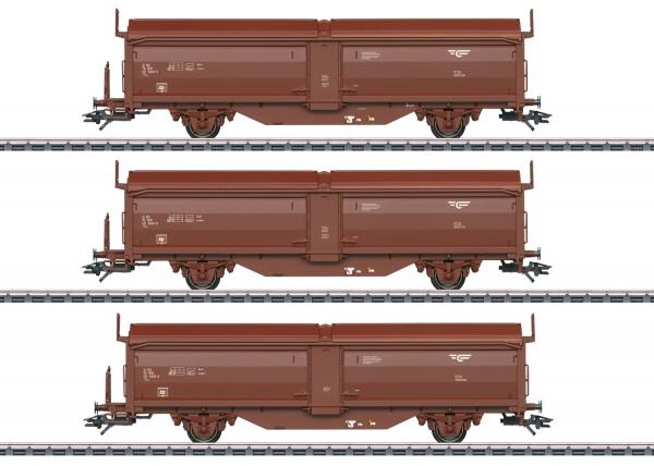 Märklin  47302 Schiebedachwg.-Set Tbis NSB