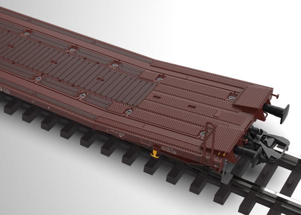 Märklin  47430 Flachwagen-Paar Laads 800B