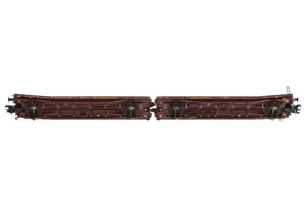 Märklin  47430 Flachwagen-Paar Laads 800B