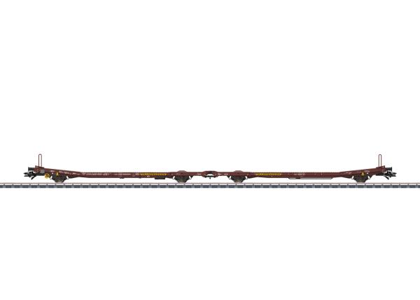 Märklin  47431 Flachwagen-Paar Laads 800B