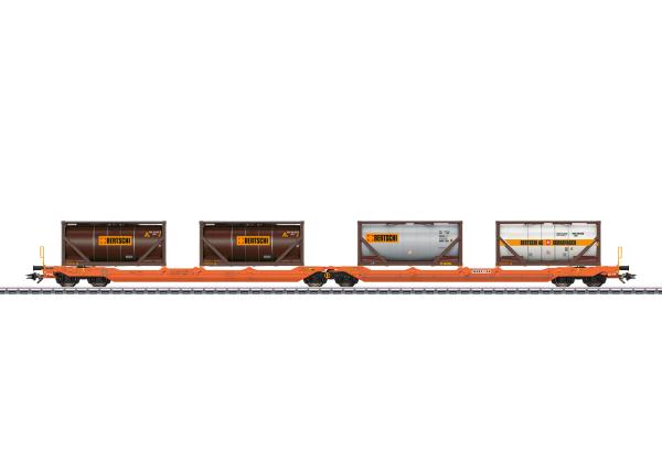 Märklin 47471 Doppel-Taschenwagen Sdggmrss