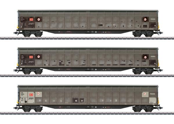 Märklin 48067 Schiebewandwagen-Set Habbins 354