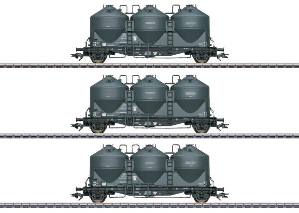 Märklin 48264 Staubsilowagen-Set Kds 67