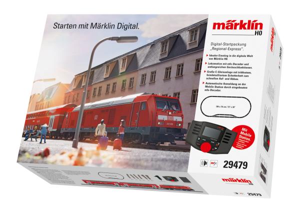 Märklin 29479 Digital-Startpackung "Regional-Express"