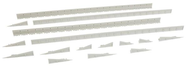 Faller H0 120205 Flexible Bahnsteigkanten