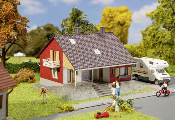 Faller H0 131501 Wohnhaus mit Terrasse