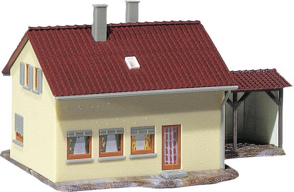 Faller H0 131503 Siedlerhaus mit Anbau