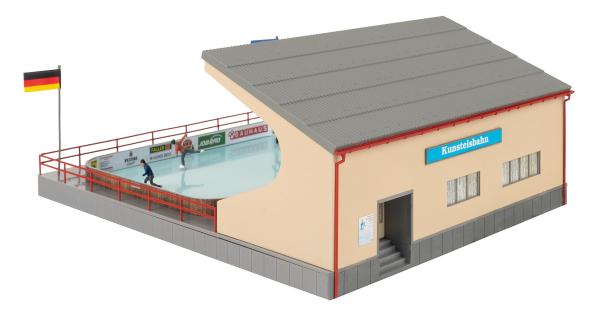 Faller 134005  Kunsteisbahn mit bewegten Figuren