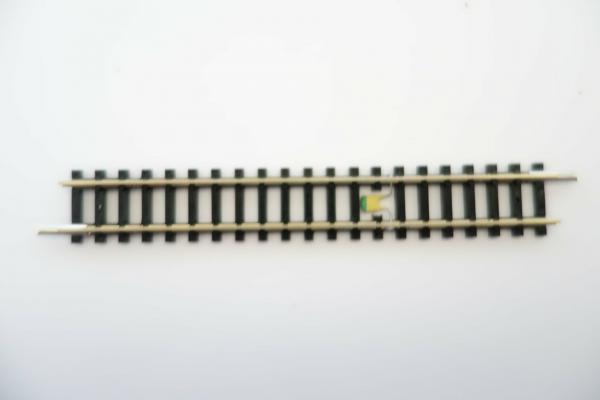 Minitrix N 14990 gerades Gleis mit Funkenstörung Neuware