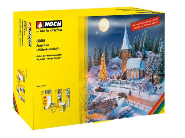 Noch 60815 Perfekt-Set “Winter-Landschaft”