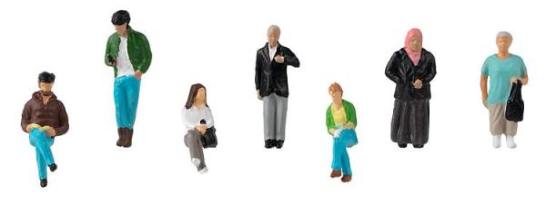 Faller H0  151635 Wartende Personen