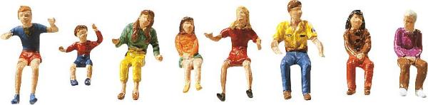 Faller H0 153051 Kirmes-Figurenset II