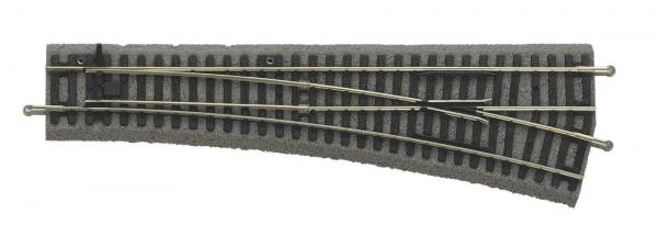 Piko 55421 Weiche mit Bettung, rechts WR