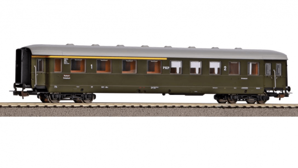 Piko 53283 Schürzeneilzugwagen 1. / 2. Klasse PKP