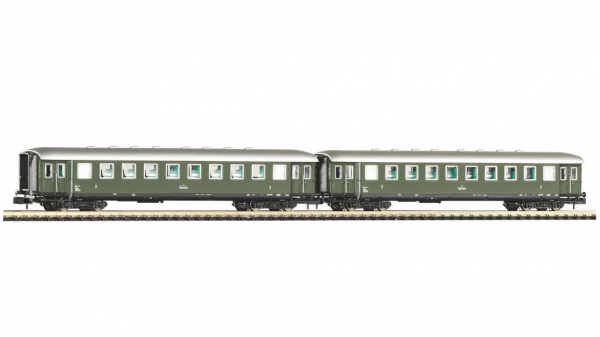 Piko 40622 N 2er Set Schürzeneilzugwagen ÖBB