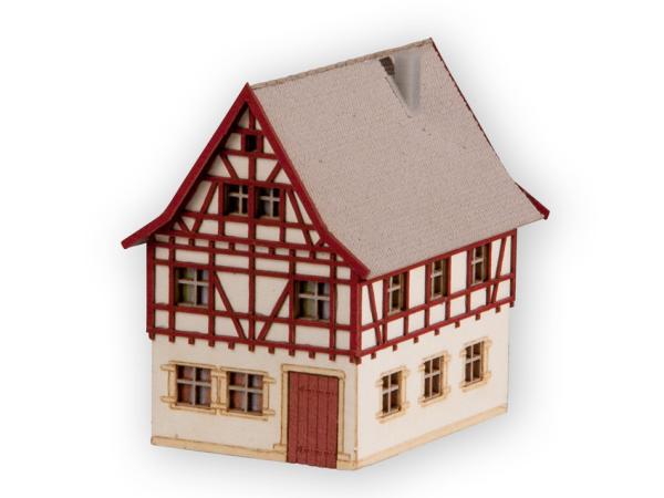Spur Z 44310 Dorf-Set, 3-teilig