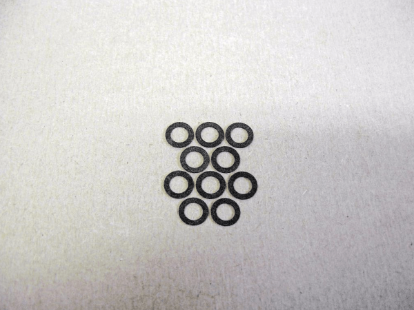 Piko 46240 N Haftreifen (6,0 x 3,8 x 0,3 mm), 10 Stück