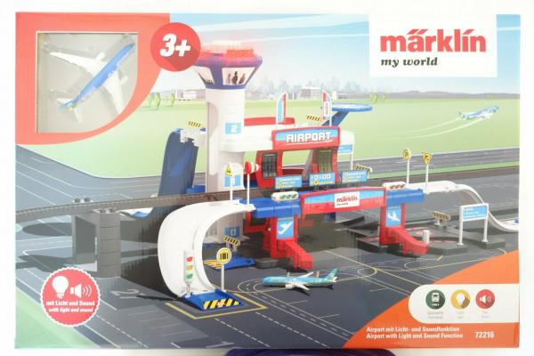 Märklin my world 72216 Airport mit Licht- und Soundfunktion