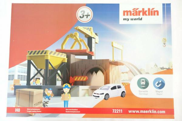 Märklin my world 72211 Güterverladebahnhof