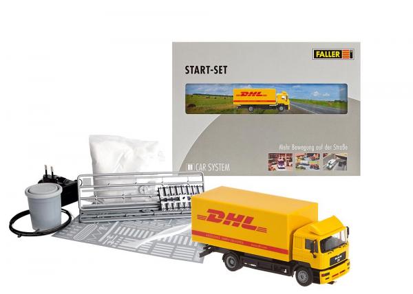 Faller 161607 H0 Car System Start-Set LKW DHL