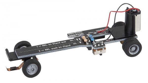 Faller 163703 H0 Car System Chassis-Kit Bus, LKW