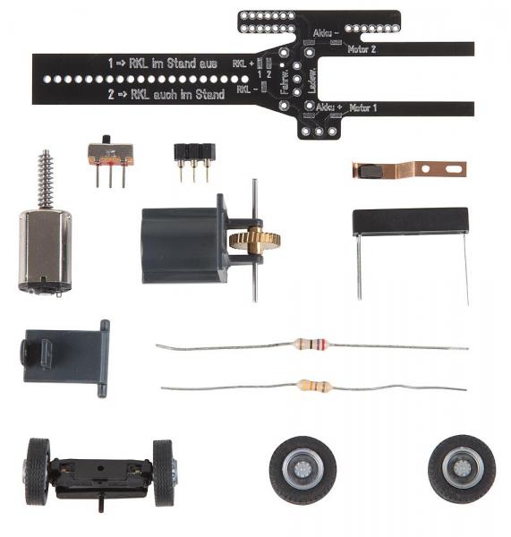 Faller 163703 H0 Car System Chassis-Kit Bus, LKW