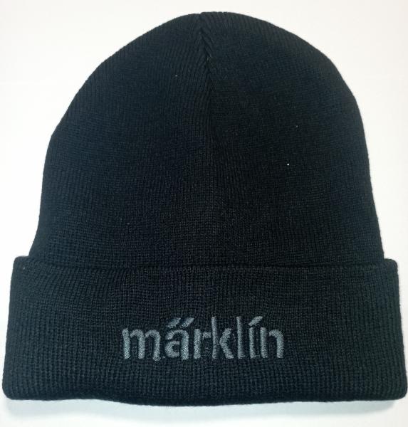 Märklin 379425 Beanie Mütze mit Märklin Logo Neu