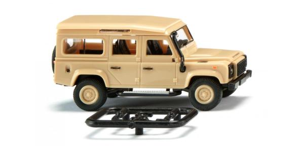 Wiking 010204 Land Rover Defender 110 - beige