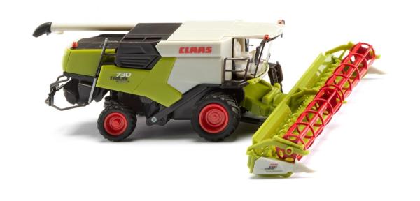 Wiking 038915 Claas Trion 730 mit Convio 1080