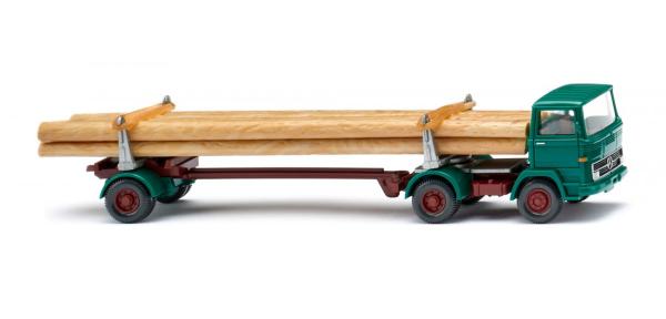 Wiking 039012 Langholztransporter (MB LPS 1317)