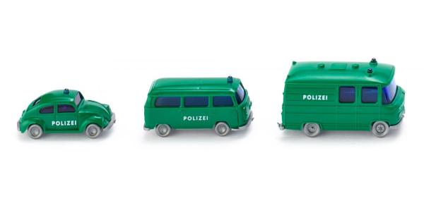 Wiking 093500 Polizei - Einsatzfahrzeuge