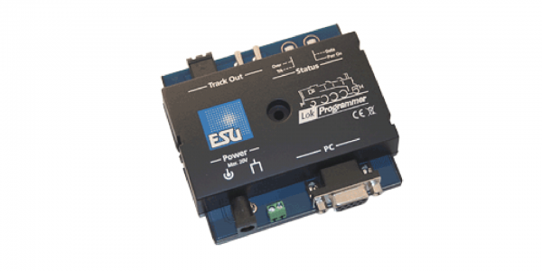 ESU 53451 LokProgrammer mit Netzteil, USB Adapter 1