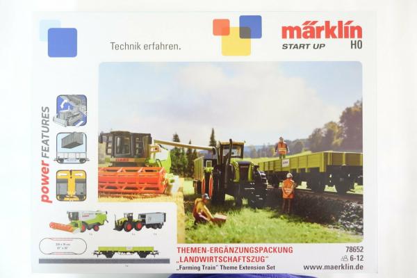 Märklin Start up 78652 Themen-Ergänzungspackung "Landwirtschaftszug"