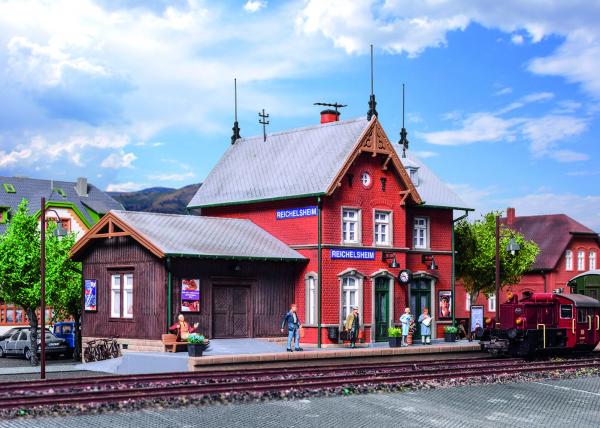 Kibri  39492 H0 Bahnhof Reichelsheim