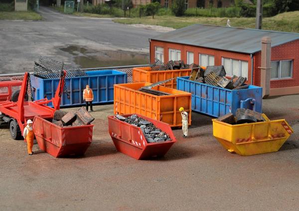 Kibri  38648 H0 Absetzcontainer