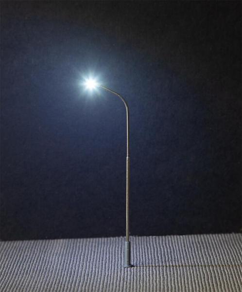 Faller H0  180100  LED-Straßenbeleuchtungen, Peitschenleuchte, 3 Stück