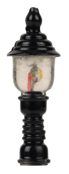 Faller H0 180135 LED-Wegleuchte, historisch, warmweiß, 3 Stück
