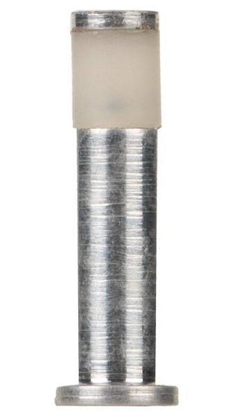 Faller H0 180139 LED-Wegleuchte, silber, warmweiß, 3 Stück