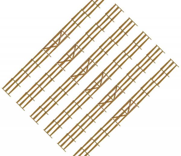 Faller 180408 H0 Bonanza-Zaun, 1341 mm