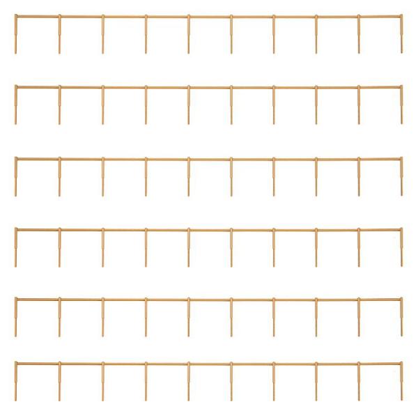 Faller 180427 H0 Holzgeländer, 1242 mm