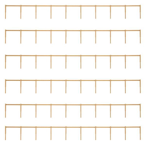 Faller 180427 H0 Holzgeländer, 1242 mm