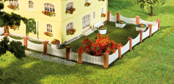 Faller 272409 N Vorgartenzaun, 210 mm