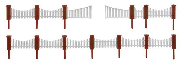 Faller 180429 H0 Vorgartenzaun, 385 mm