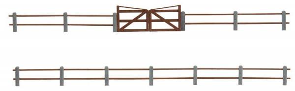 Faller 180431 H0 Koppelzaun II, 876 mm