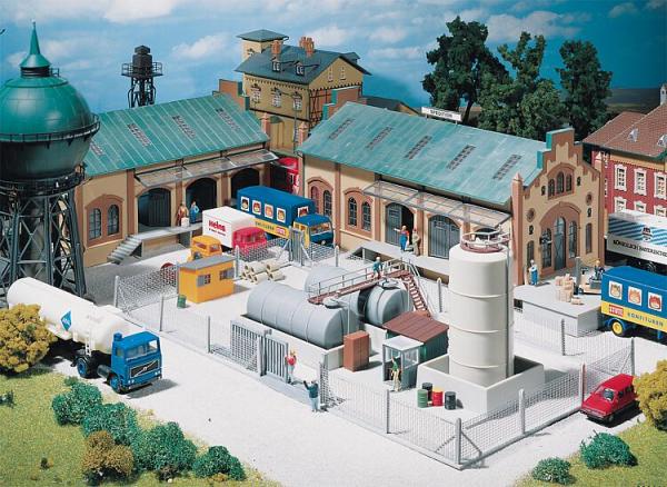 Faller 180433 H0 Industrie-Metallzaun, 1010 mm