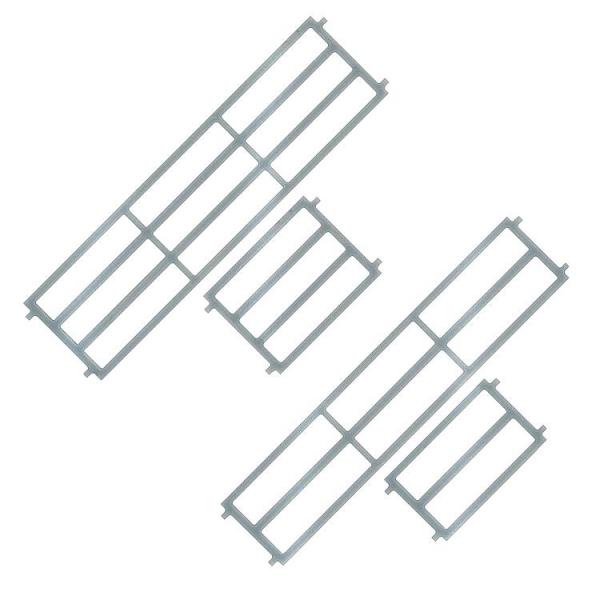 Faller 180434 H0 Boxen- und Laufhof-Zaunsysteme, 2000 mm (2 x 1000 mm)