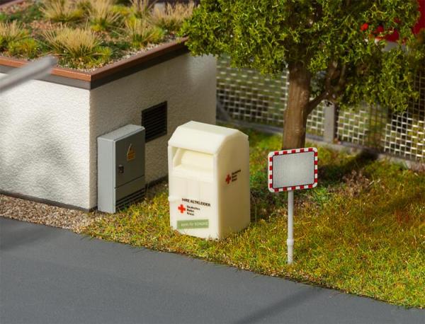 Faller 180932 H0 Altkleidercontainer